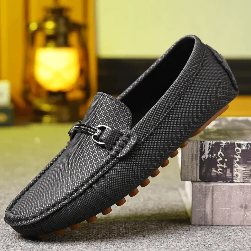 mocassim loafer masculino	